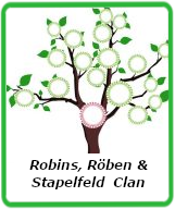 Robins, Röben and Stapelfeld genealogy